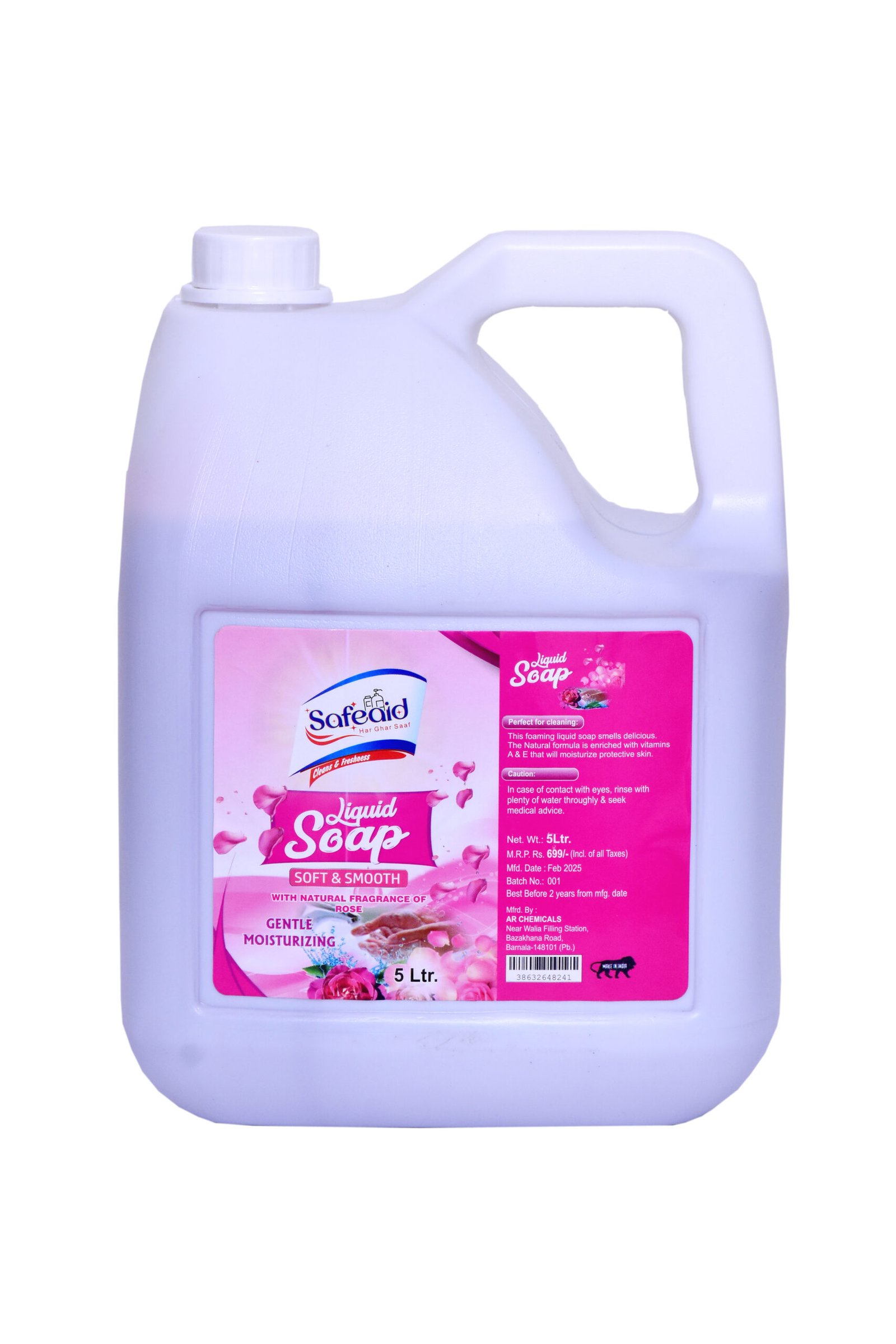 DSC_0169 Hand Wash 5 Ltr - Image 1